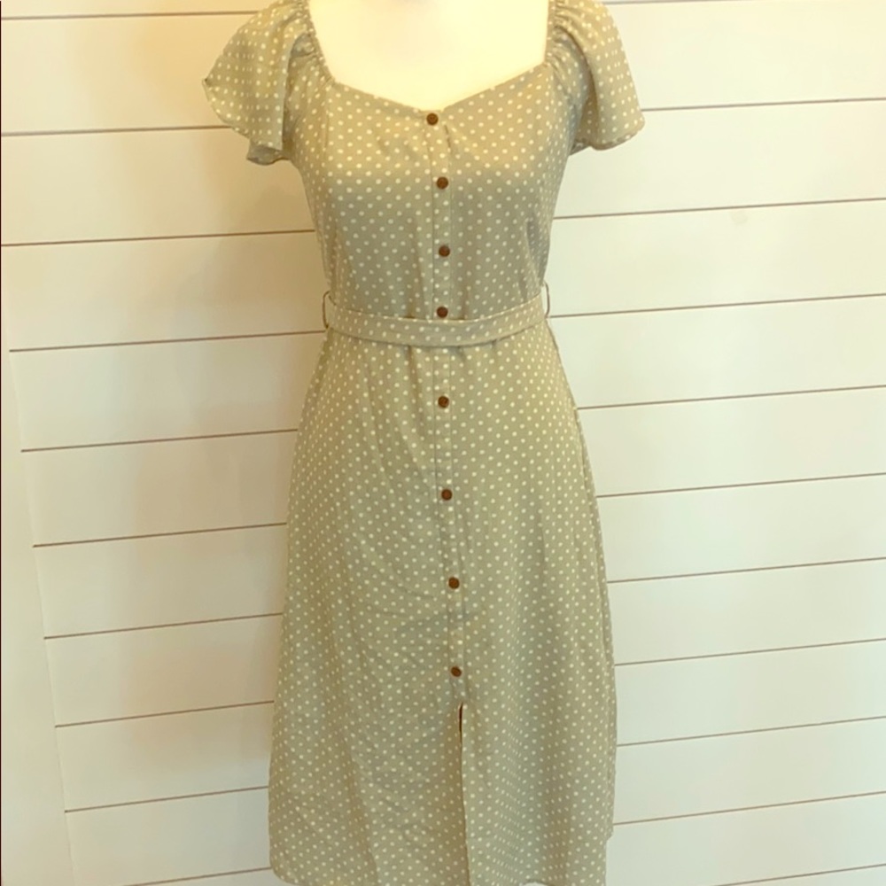 Polka dot dress